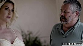 hey cuckold, watch your milf wife get roughly doggystyled by stepson?