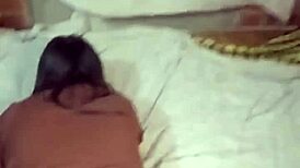 hot latina migrant bends over for raw anal fuck to stay over