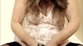 French Maid Slave's 2025 Auto-Session with Bondage and Humiliation