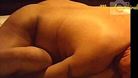 pinay teen's tight pussy lips stretch around big cock creampie close-up