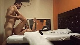 pervy teacher takes busty student to motel destroys her tight pussy for better grades