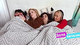 Ready to swap and fuck these hot stepsisters?