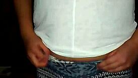 Lydia's Innocent Teen Thong Tease