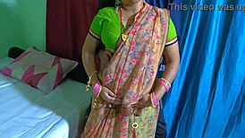 Naughty Desi Wife's Tight Pussy Lips Teased Foreplayed Then Fucked Hard by Brother-in-Law on Bed?