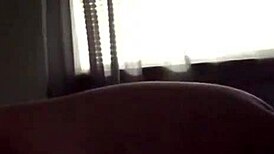 Chubby Homemade BBW Deepthroats Big Tits Sucking Cock!