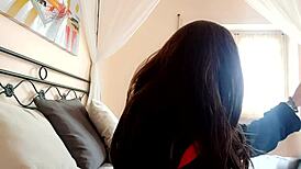 chantalchannel stepson like my new lingerie wet pussy closeup tease?