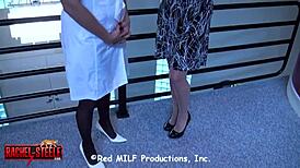 doctor, prescribe this milf threesome right now?