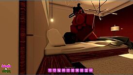 Rough fuckin candynviper hard in roblox condos