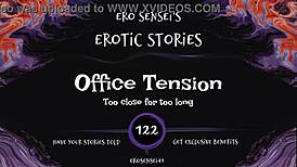 Office Tension Erotic Audio Orgasm for Women ESES122