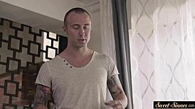 stepsis you love getting doggystyled then cum sprayed all over