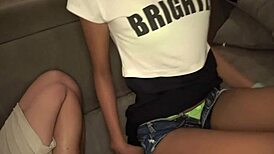 Thai Street Slut Frozen After Bangkok Anal Creampie in Uncensored Massage Parlor!