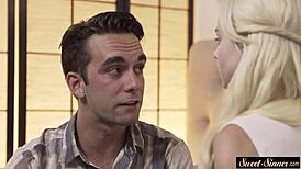 stepsis you love getting doggystyled then cum sprayed all over