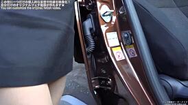 PEDAL PUMPING UPSKIRT FETISH