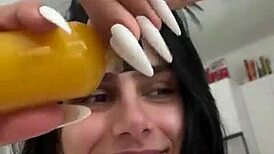 ever seen a big ebony ass like mia's? wanna feel it bounce on you?