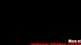 russian teen BITCH cams her shaved pussy RUB