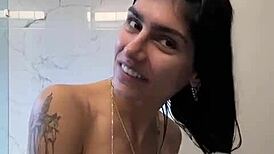 ever seen a big ebony ass like mia's? wanna feel it bounce on you?