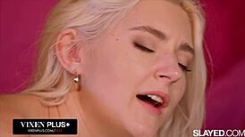 eva and caprice lick pussies and cum hard in lesbian playtime 💋👭💦