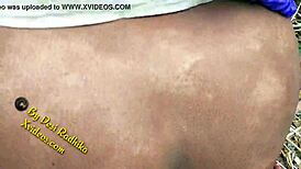 Bold indian couple pounds pussy hard outdoor in forest jungle nature fucking frenzy