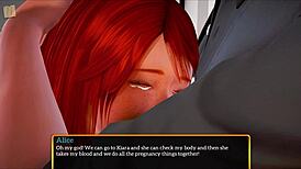 ever wonder how my new family 332 handles monster redhead cock?