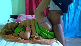 Naughty Desi Wife's Tight Pussy Lips Teased Foreplayed Then Fucked Hard by Brother-in-Law on Bed?