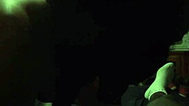 gypsy brunette with big tits and ass deepthroats monster bbc then rides cowgirl