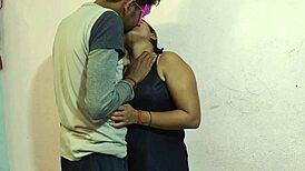 Dost's horny wife craves rough romantic pounding alone at home