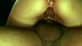 This sexy young homemade couple in pantyhose begs for deep penetration now