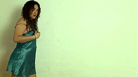 stepmom convinces stepson for handjob breakfast with her hairy pussy and big natural tits