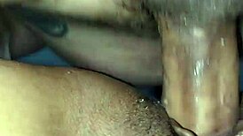 he pumps leche deep inside her big tits latina ass on all fours