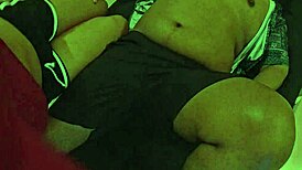 sharing bed with stepbrother turns into wet pussy creampie fuck homemade chubby latina