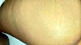 Curvy Brazilian Sister-in-Law's Creampie Dripping From Tight Pussy Closeup