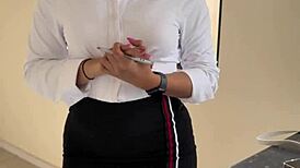 novice real estate agent bends over for client doggystyle fuck to seal first sale