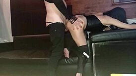 Drunk Faggot Wife Marica Ripped Clothes Fucked By Bodybuilder