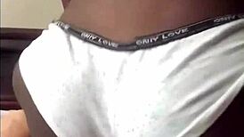 Striptease Rips Clothes Off Completely Naked Solo