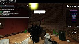 yo check me pounding this thick black prostitute in abandoned house