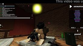 yo check me pounding this thick black prostitute in abandoned house