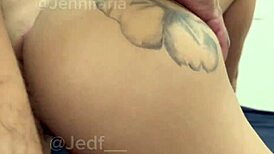 skinny redhead brazilian sub gets buceta swollen by raul kobra