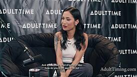 Avery Black skips foreplay hates dick pics loves petite Asian sex action