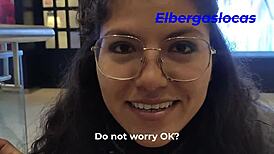 Boyfriend bangs best friend thick long cock so I join anal creampie fuck