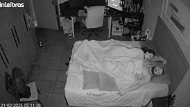 they pretend to forget the camera going wild licking milf's huge ass to mouth