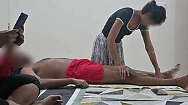 wanna see step sister's happy ending massage flashing cock?