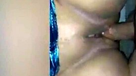 Blonde BBW screams as clothes rip in rough anal pounding!