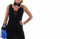 Fisting Double Pussies Of Blonde Lesbians