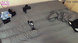 hey whos up for fucking this pregnant latina while her hubby watches? 😈👅 group fun!