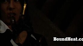 modern teen lesbian slave bound and punished by femdom mistress no escape part 2