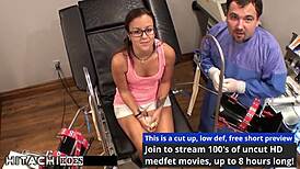 wanna be doctor-tampa giving freshman hitachi orgasm in hospital? 