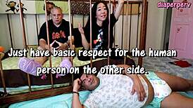 hey who's replying in abdl chats? 😏