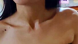 delivery guy fucks me raw before husband arrives creampie on face no condom