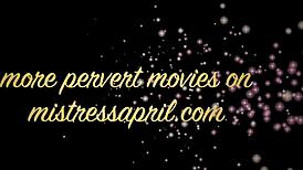 mistress april turns rosie into perfect pee toilet slave for bdsm fun