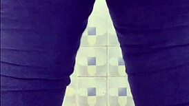 Mature Latina Caught Bent Over In Public Bathroom Doggystyle Ride